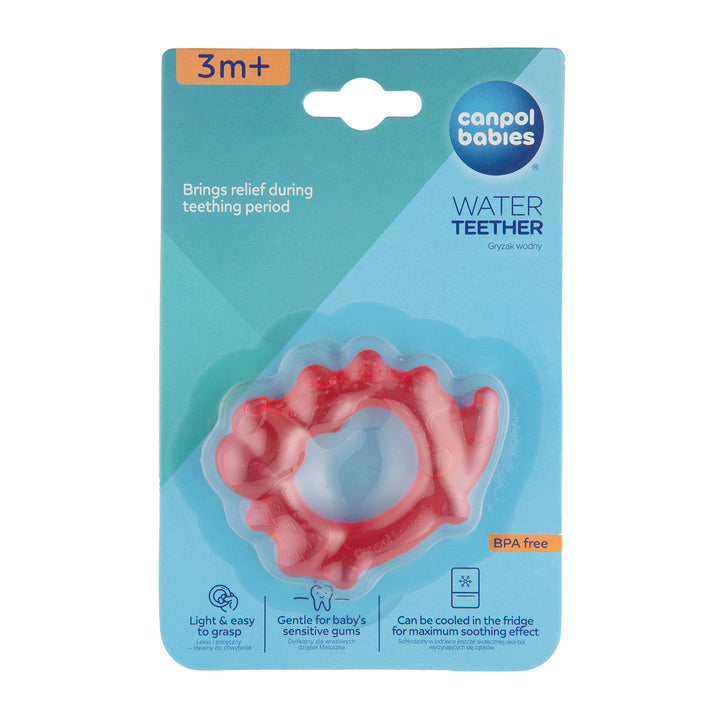 Zubaida's Canpol Babies Water Teether HEDGEHOG - 2/008 - Zubaidas Official™