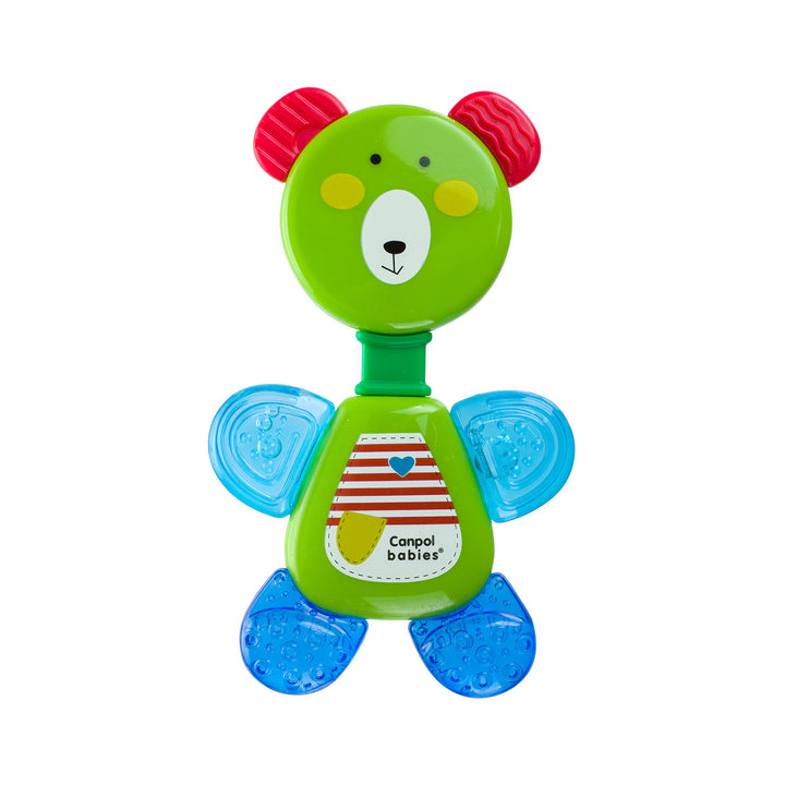 Zubaida's Canpol Babies Rattle with Water Teether BEAR - 56/139 - Zubaidas Official™