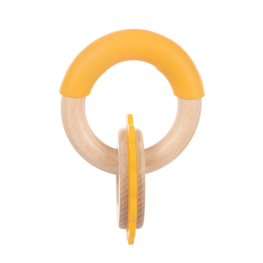 Zubaida's Canpol babies Wooden-Silicone Teether LION - 80/300 - Zubaidas Official™