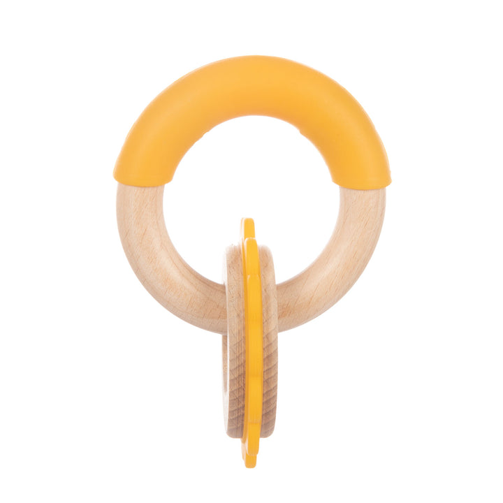 Zubaida's Canpol babies Wooden-Silicone Teether LION - 80/300 - Zubaidas Official™