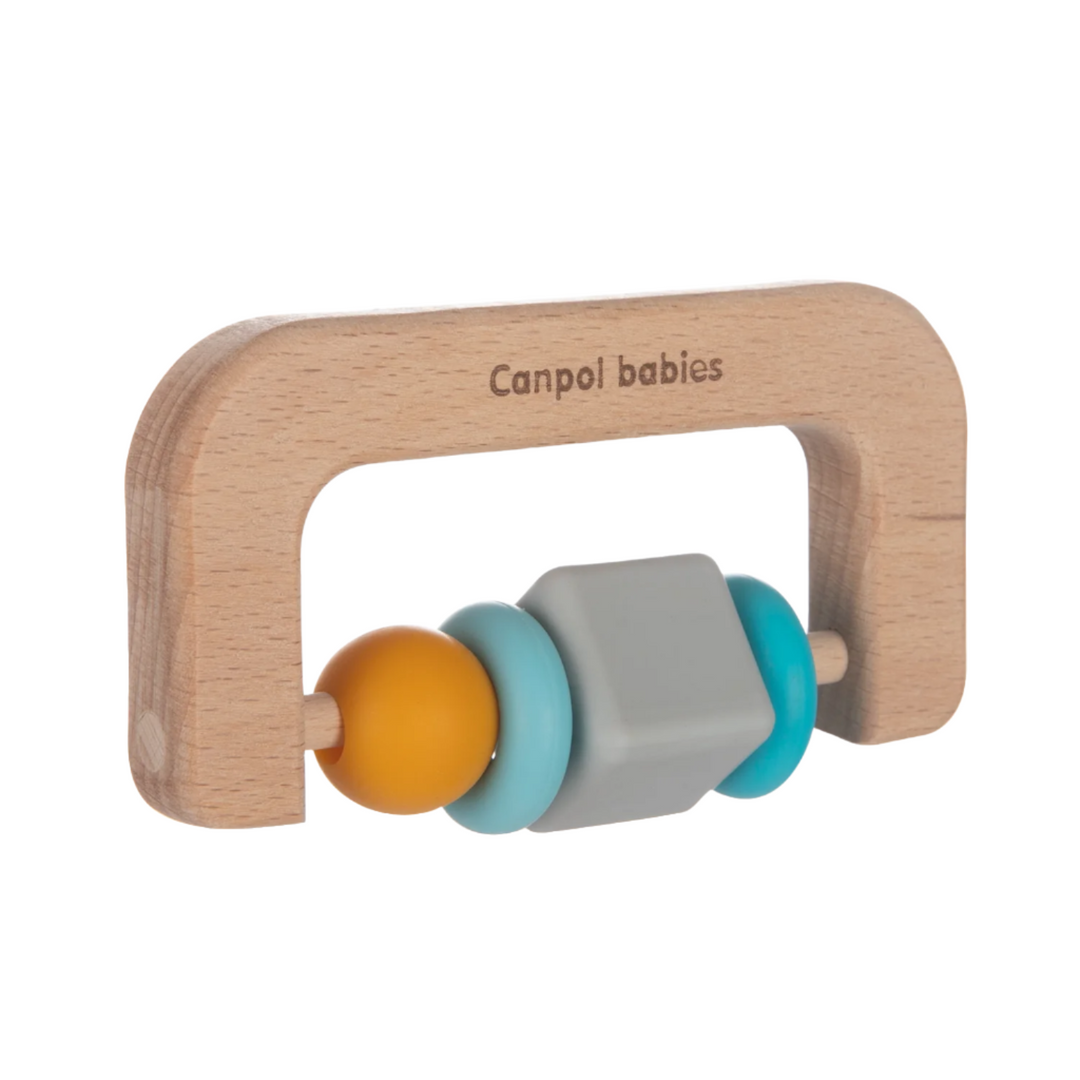 Zubaida's Canpol Babies Wooden-Silicone Teether - 80/301 - Zubaidas Official™
