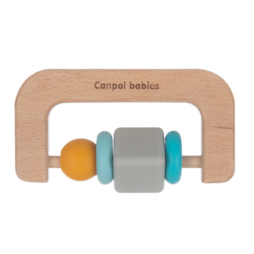 Zubaida's Canpol Babies Wooden-Silicone Teether - 80/301 - Zubaidas Official™