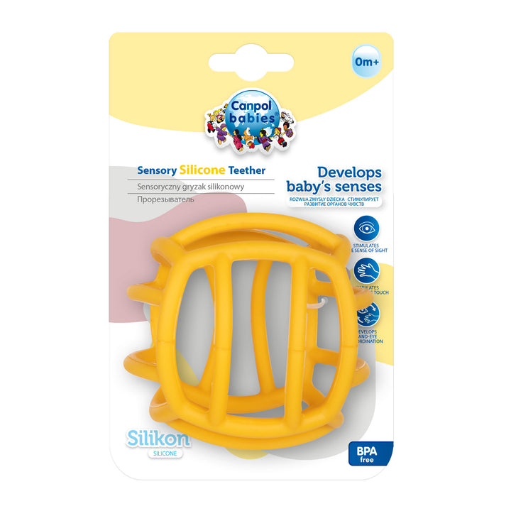 Zubaida's Canpol Babies Sensory Silicone Teether BALL - 80/303 - Zubaidas Official™