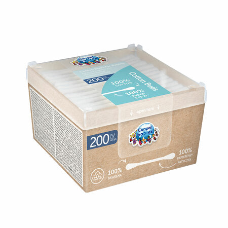 Zubaida's Canpol Babies Cotton Buds 200 pcs - 3/116 - Zubaidas Official™