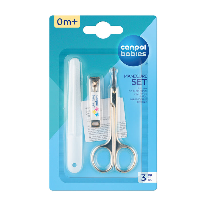 Canpol Babies Nail Baby Care Set - 9/809 - Zubaidas Official™