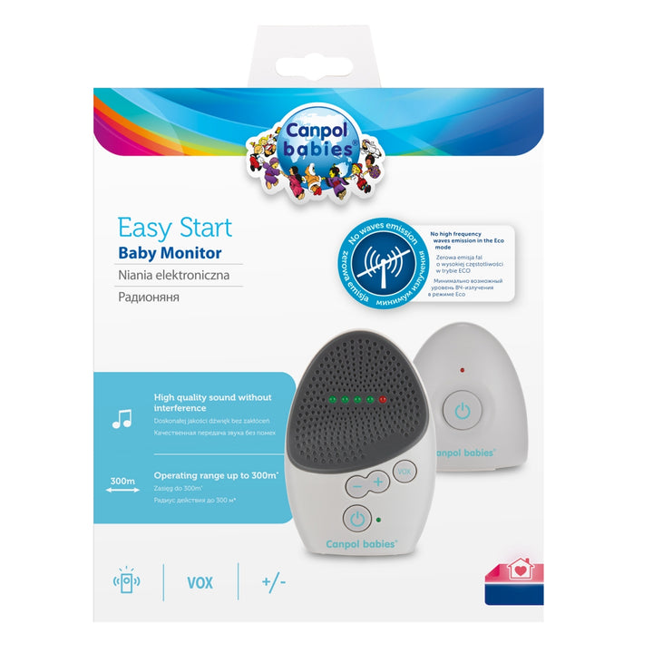 Zubaida's Canpol Babies Baby Monitor EasyStart - 77/100 - Zubaidas Official™