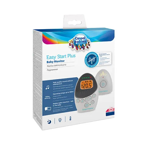 Zubaida's Canpol Babies Two Way Baby Monitor EasyStart Plus - 77/101 - Zubaidas Official™