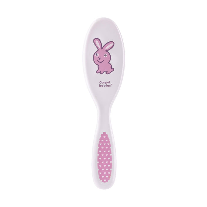 Zubaida's Canpol Babies Soft Baby Brush and Comb TRANSPARENT - 2/417 - Zubaidas Official™