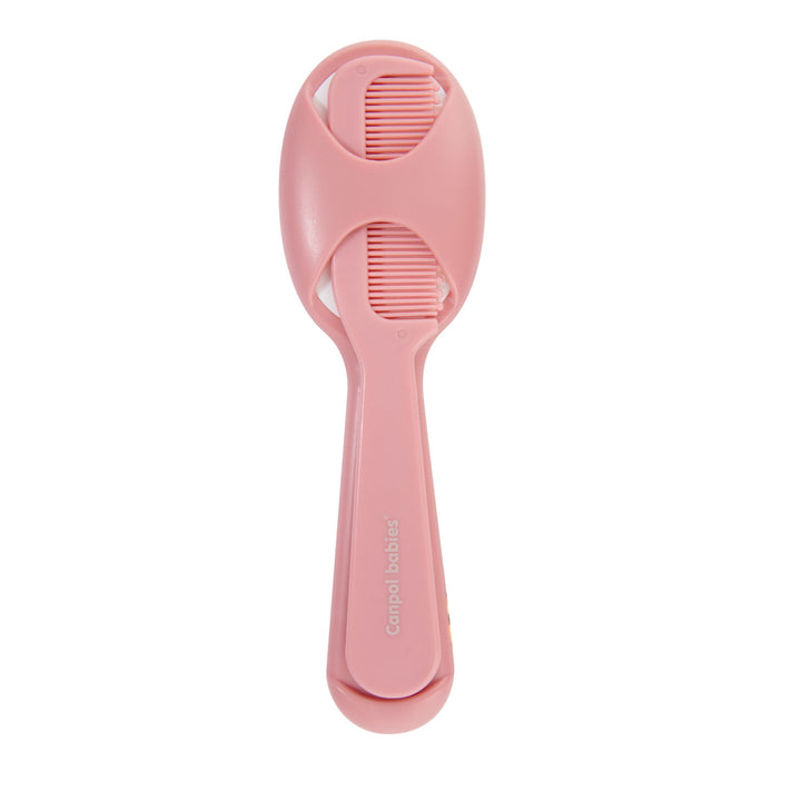 Zubaida's Canpol Babies Baby Brush and Comb for Infants Pink - 56/160 - Zubaidas Official™