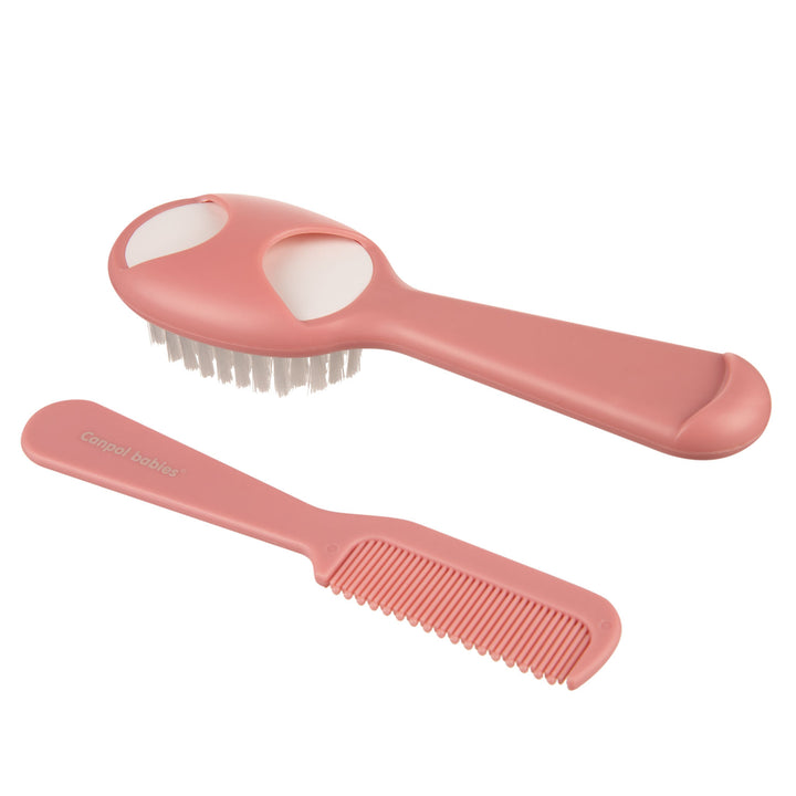 Zubaida's Canpol Babies Baby Brush and Comb for Infants Pink - 56/160 - Zubaidas Official™