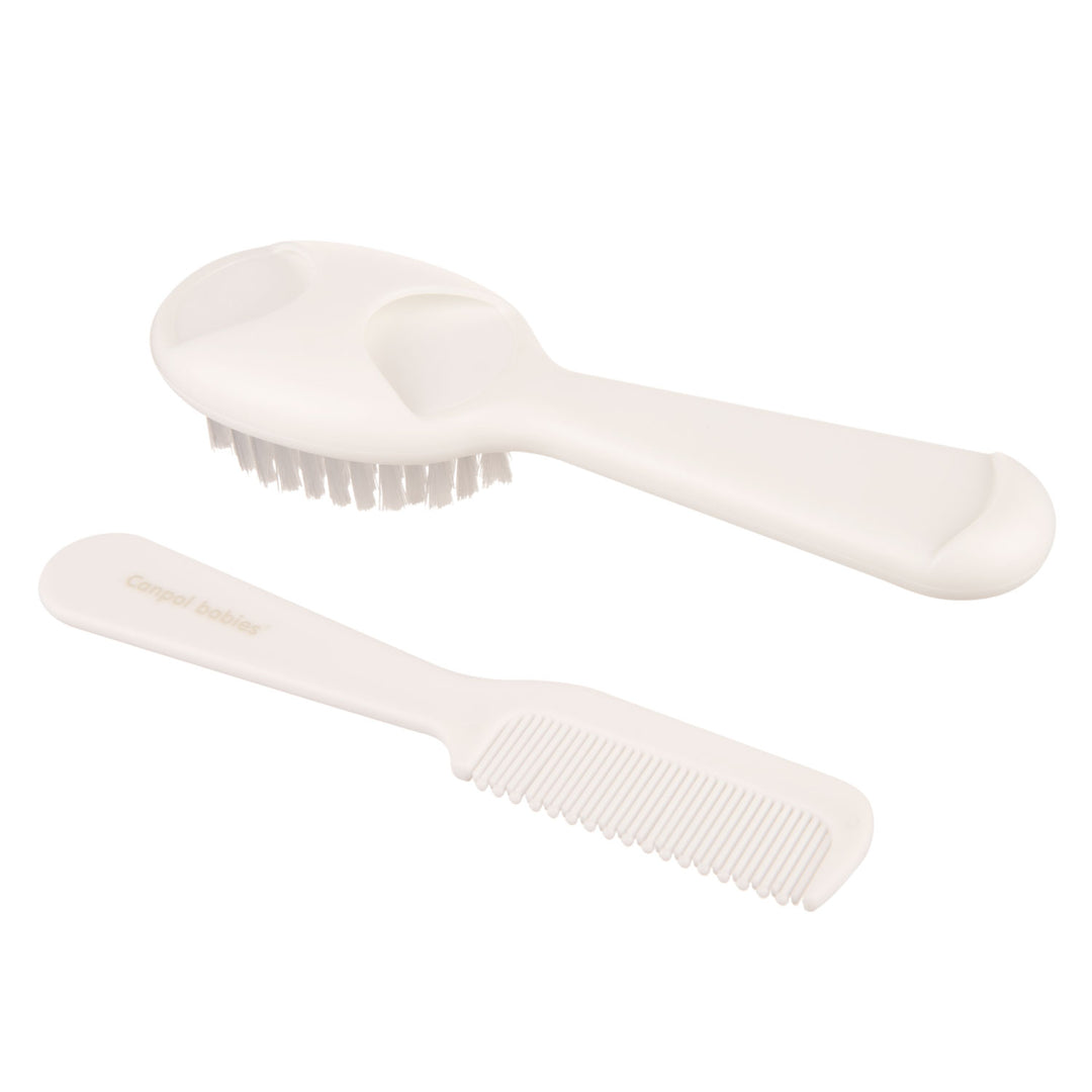 Zubaida's Canpol Babies Baby Brush and Comb for Infants White - 56/160 - Zubaidas Official™