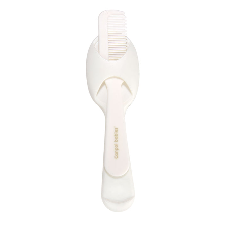 Zubaida's Canpol Babies Baby Brush and Comb for Infants White - 56/160 - Zubaidas Official™