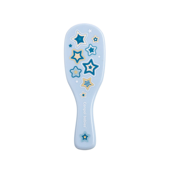 Zubaida's Canpol Babies Baby Brush and Comb with Soft Natural Bristles NEWBORN BABY Blue - 7/406 - Zubaidas Official™