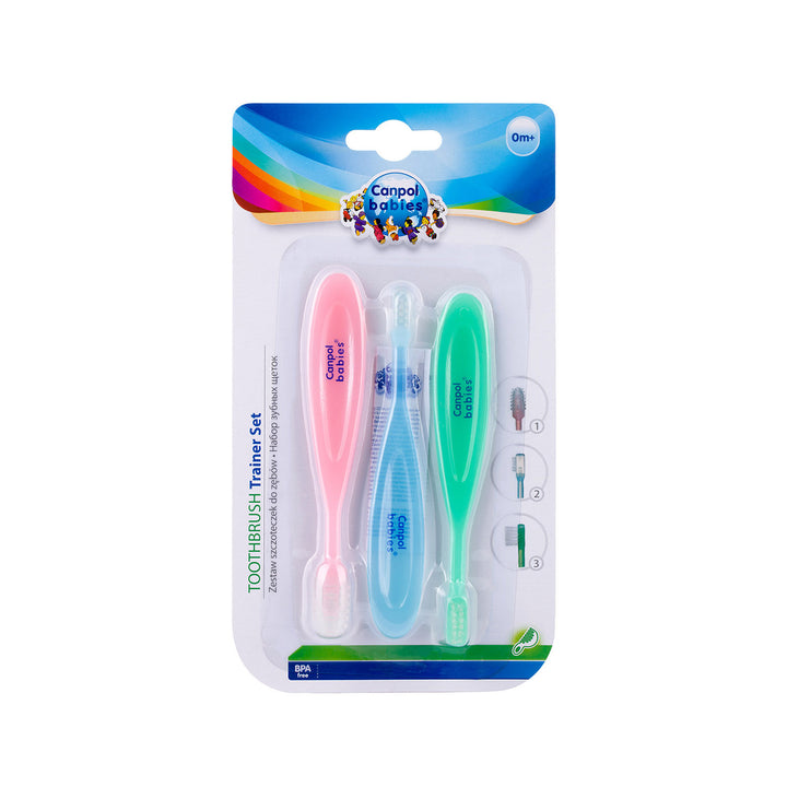 Zubaida's Canpol Babies Toothbrush Training Set - 2/421 - Zubaidas Official™