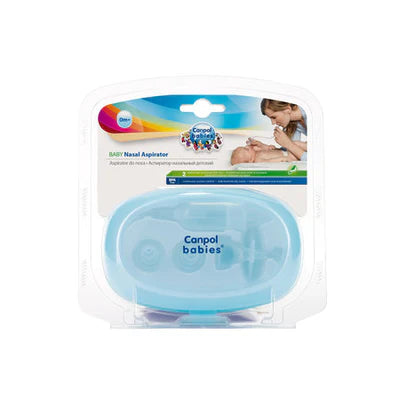 Zubaida's Canpol Babies Baby Nasal Aspirator With Soft Tip - 5/119 - Zubaidas Official™