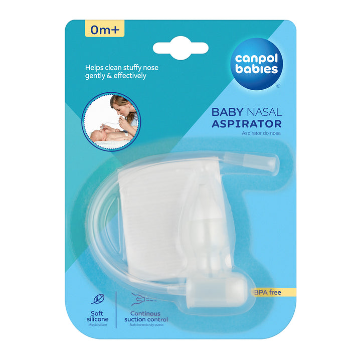 Zubaida's Canpol Babies Baby Nasal Aspirator - 56/007 - Zubaidas Official™