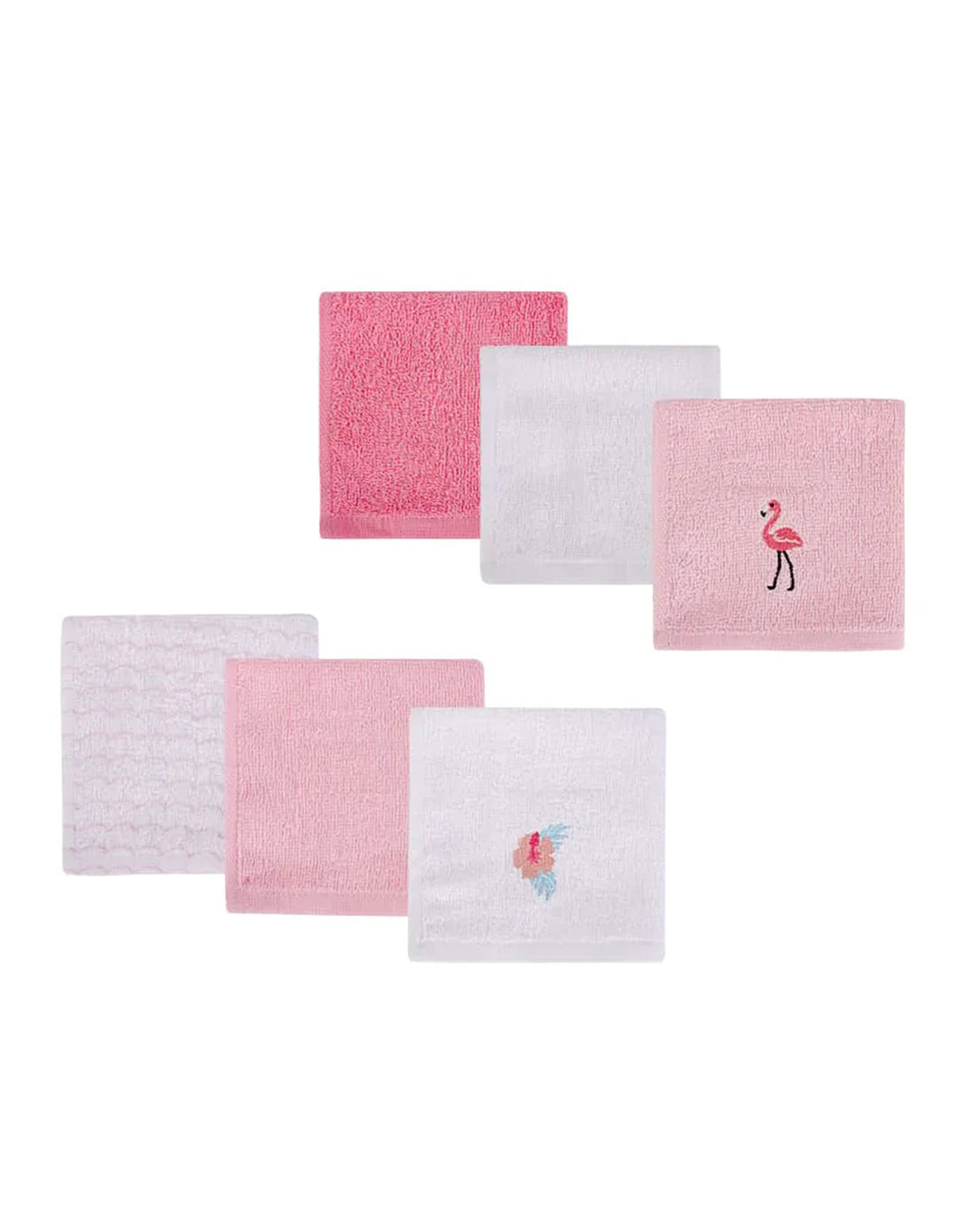 Zubaida's Soft & Absorbent 6 Pcs Terry Wash Cloths - Zubaidas Official™