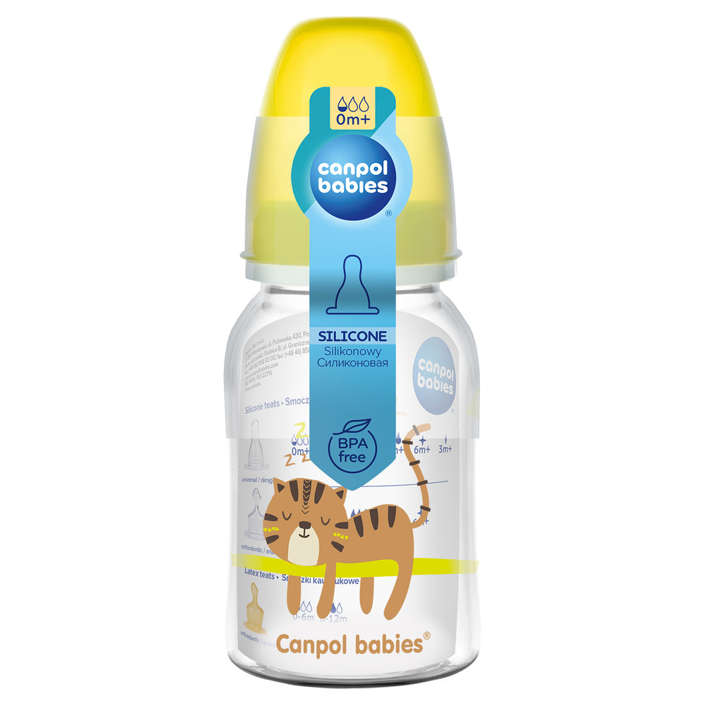 Zubaida's Canpol babies Narrow Neck Bottle 120ml Africa - 59/100 - Zubaidas Official™