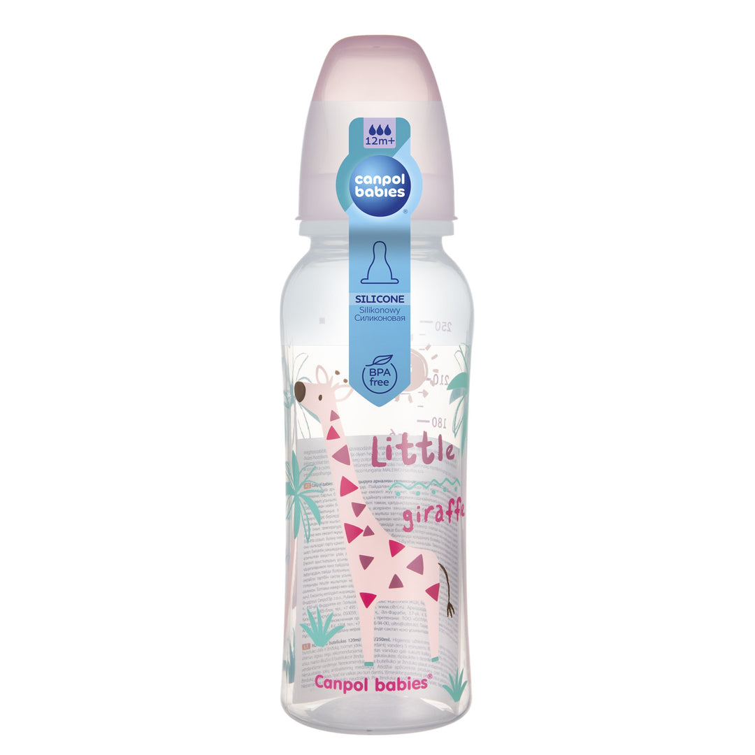 Zubaida's Canpol babies Narrow Neck Bottle 250ml Africa - 59/200 - Zubaidas Official™