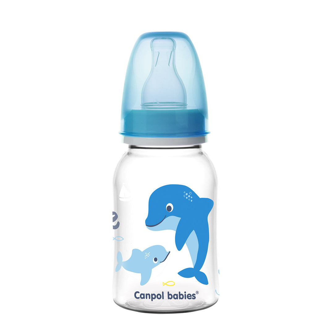 Zubaida's Canpol babies Narrow Neck Bottle 120ml LOVE & SEA - 59/300 - Zubaidas Official™