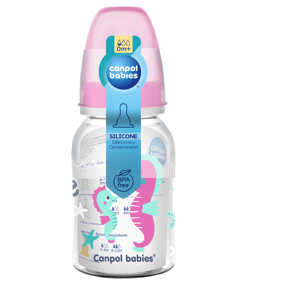 Zubaida's Canpol babies Narrow Neck Bottle 120ml LOVE & SEA - 59/300 - Zubaidas Official™