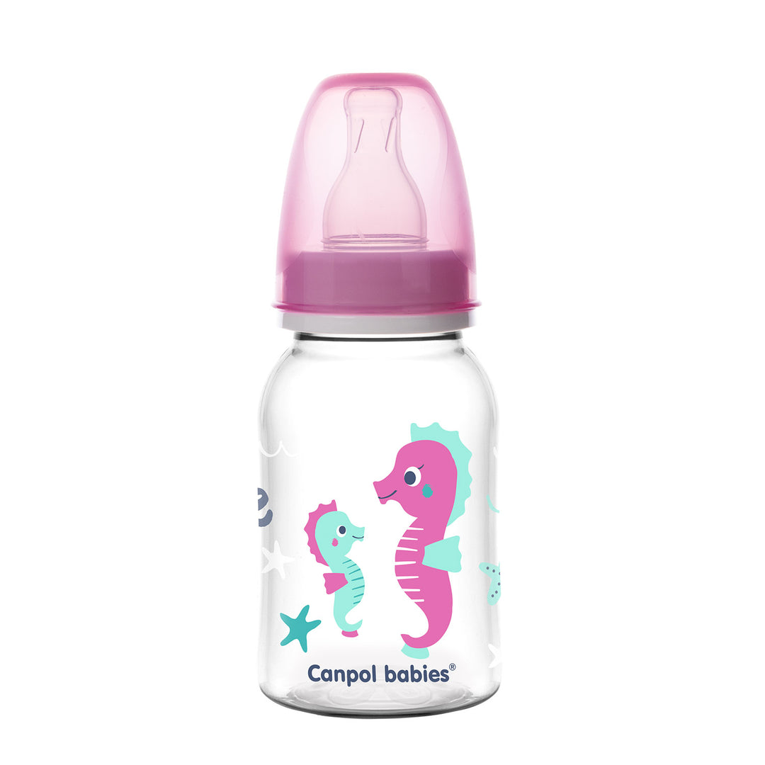 Zubaida's Canpol babies Narrow Neck Bottle 120ml LOVE & SEA - 59/300 - Zubaidas Official™