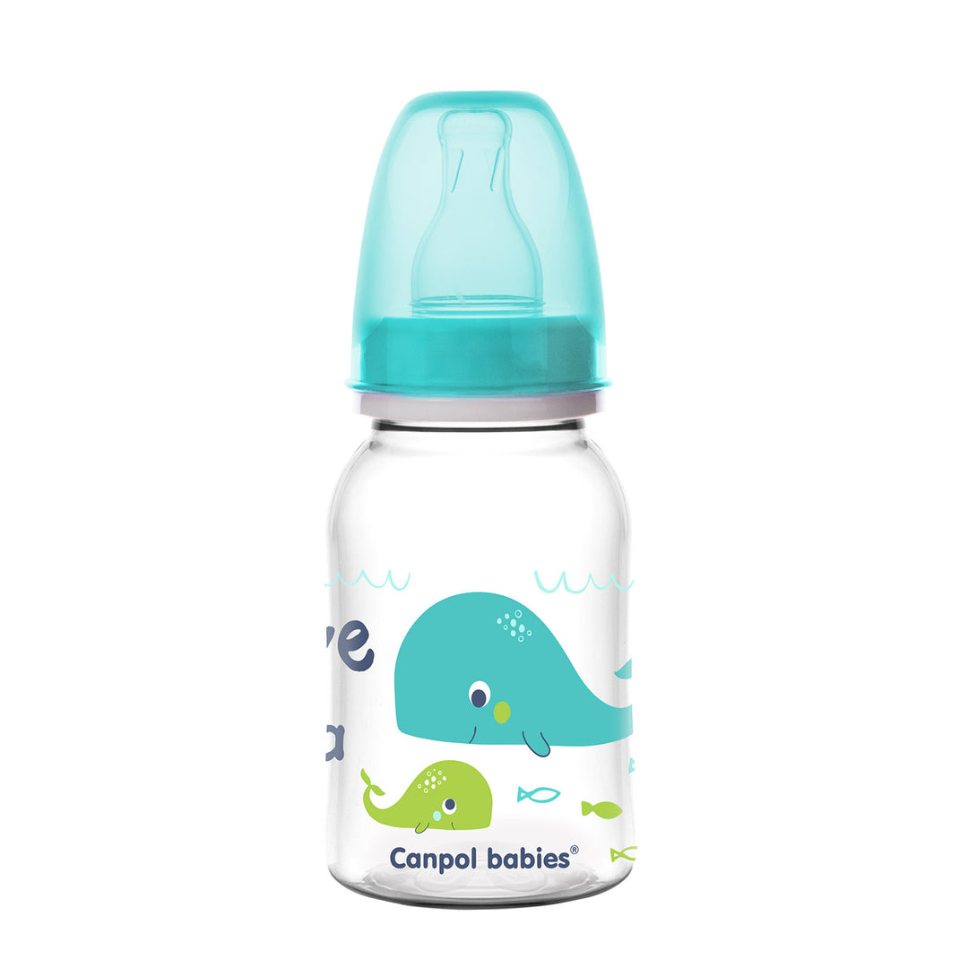 Zubaida's Canpol babies Narrow Neck Bottle 120ml LOVE & SEA - 59/300 - Zubaidas Official™