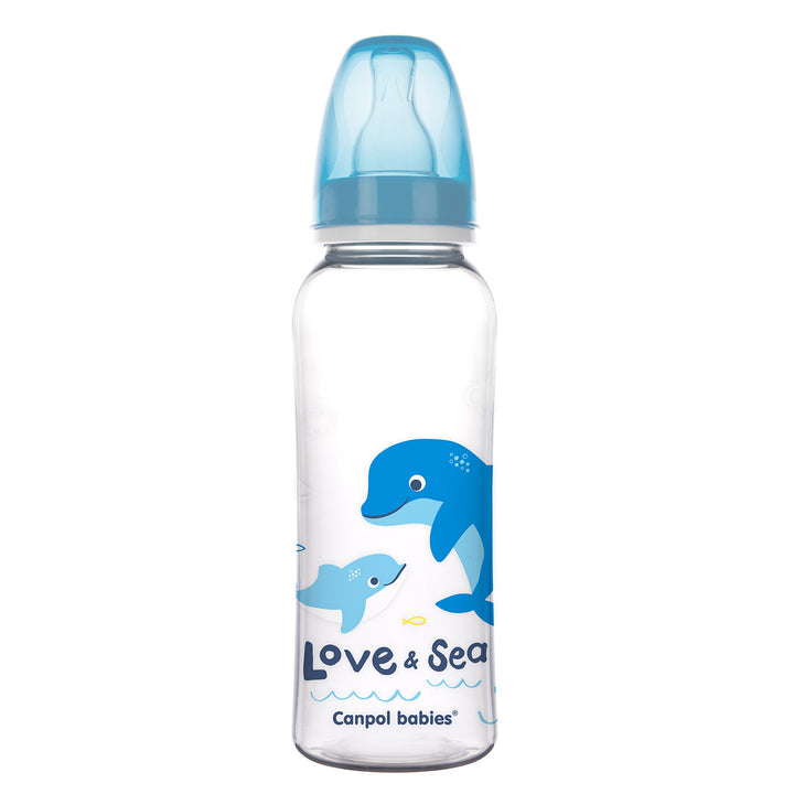 Zubaida's Canpol babies Narrow Neck Bottle 250ml LOVE & SEA - 59/400 - Zubaidas Official™