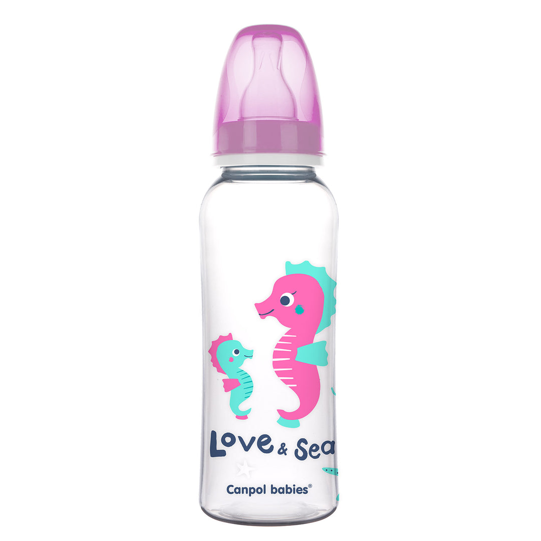Zubaida's Canpol babies Narrow Neck Bottle 250ml LOVE & SEA - 59/400 - Zubaidas Official™