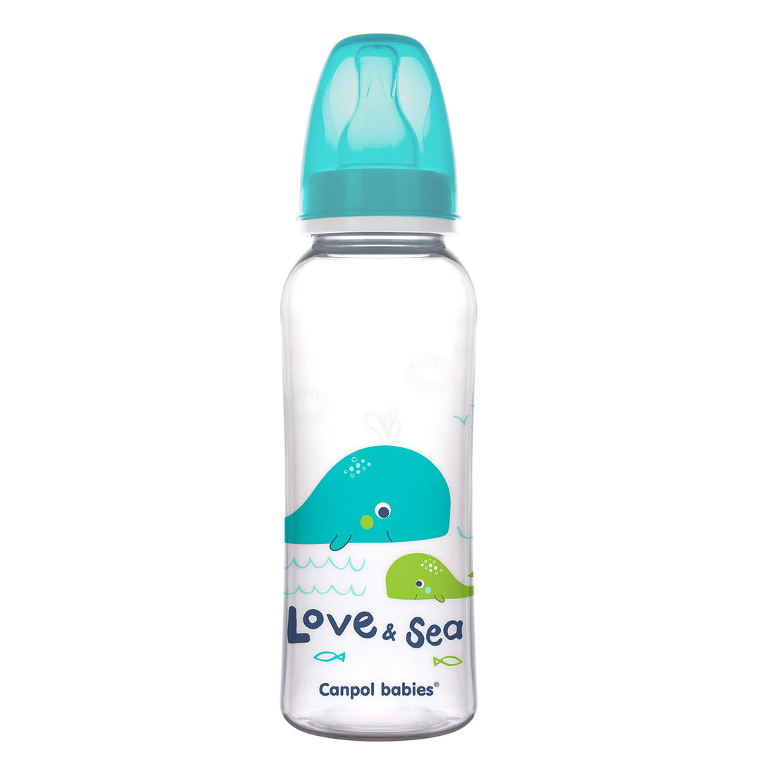 Zubaida's Canpol babies Narrow Neck Bottle 250ml LOVE & SEA - 59/400 - Zubaidas Official™