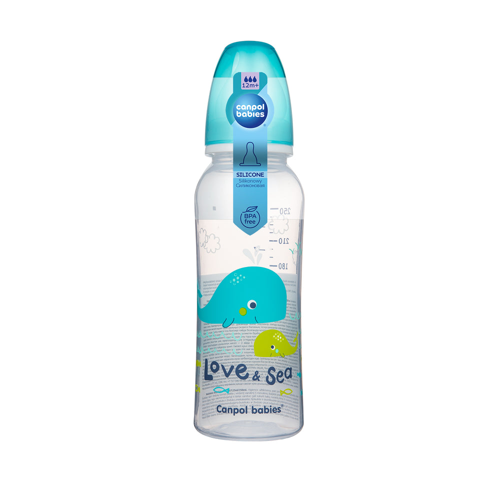 Zubaida's Canpol babies Narrow Neck Bottle 250ml LOVE & SEA - 59/400 - Zubaidas Official™