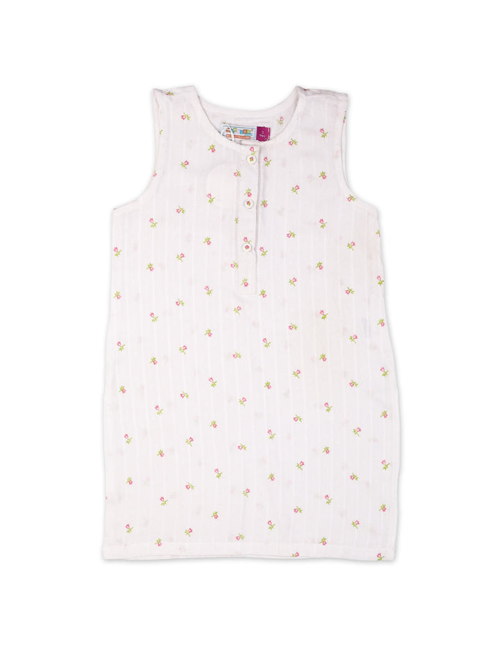 Zubaida's Sleeveless "Rosy Reverie" Co-Ord Set - Zubaidas Official™