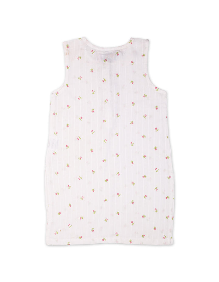 Zubaida's Sleeveless "Rosy Reverie" Co-Ord Set - Zubaidas Official™