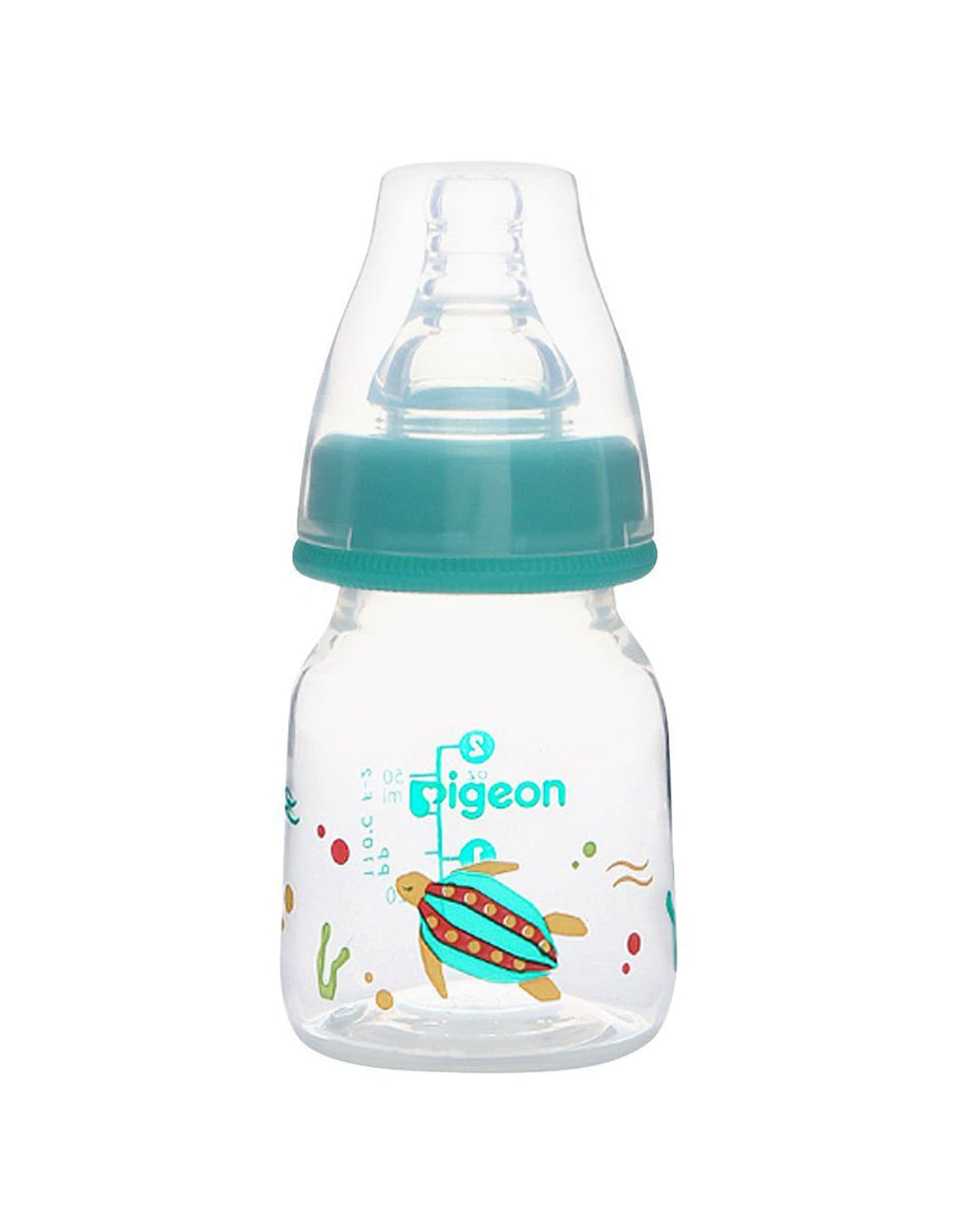 Zubaida's Pigeon Flexible Feeder PP RP 50ml Turtle- A79395 - Zubaidas Official™