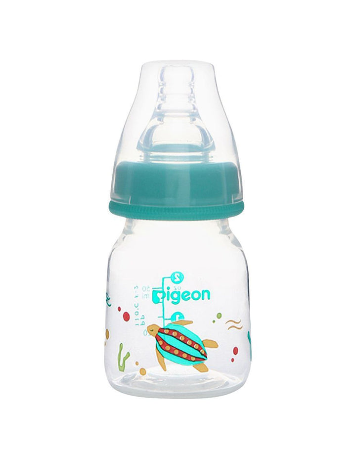Zubaida's Pigeon Flexible Feeder PP RP 50ml Turtle- A79395 - Zubaidas Official™