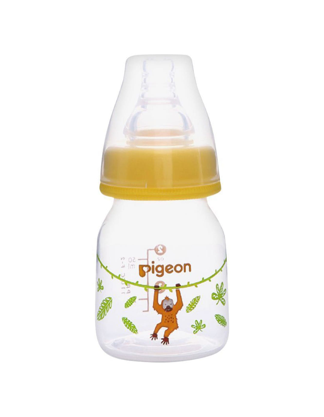 Zubaida's Pigeon Flexible SN Feeder PP RP 50ML Orangutan - A79396 - Zubaidas Official™