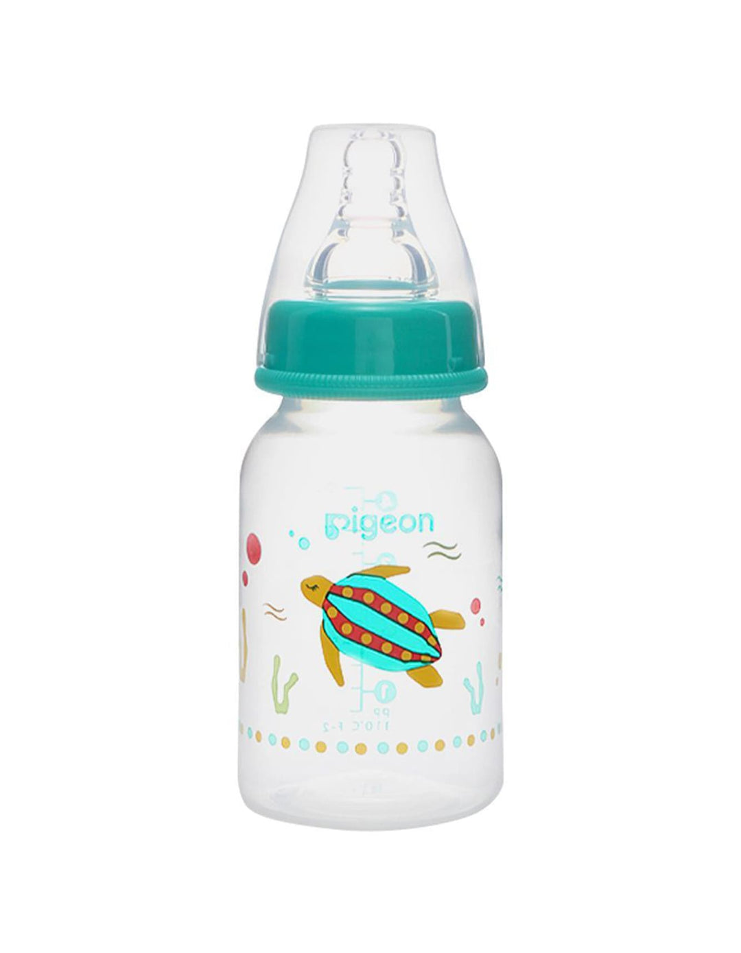Zubaida's Pigeon Flexible Sn Feeder PP RP 120ml Turtle- A79400 - Zubaidas Official™