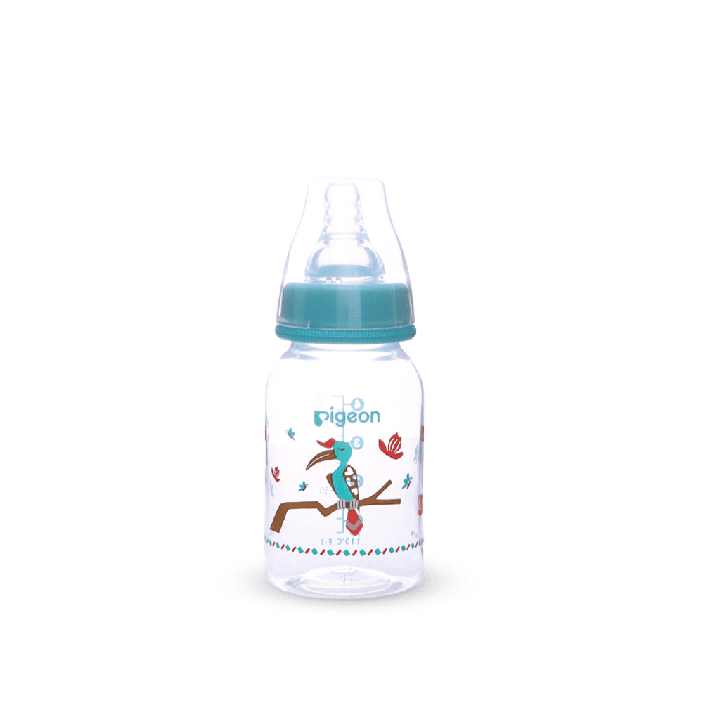 Zubaida's Pigeon Flexible Feeder PP RP 120ml Hornbill - A79402 - Zubaidas Official™