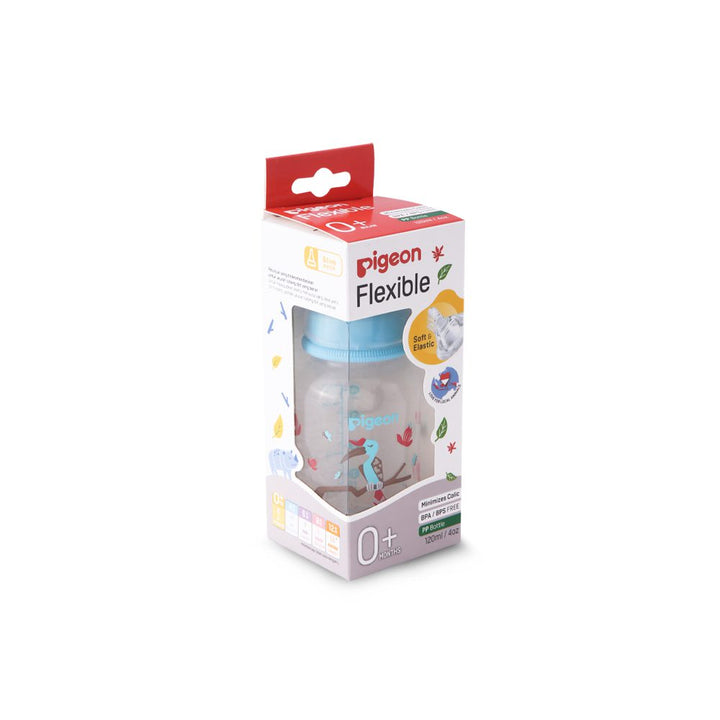 Zubaida's Pigeon Flexible Feeder PP RP 120ml Hornbill - A79402 - Zubaidas Official™