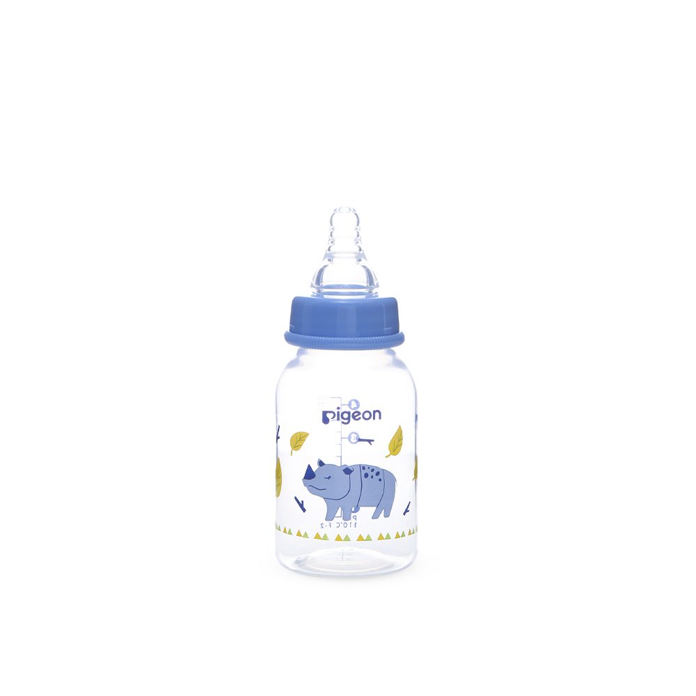 Zubaida's Pigeon Flexible Feeder PP RP 120ml Rhino - A79403 - Zubaidas Official™