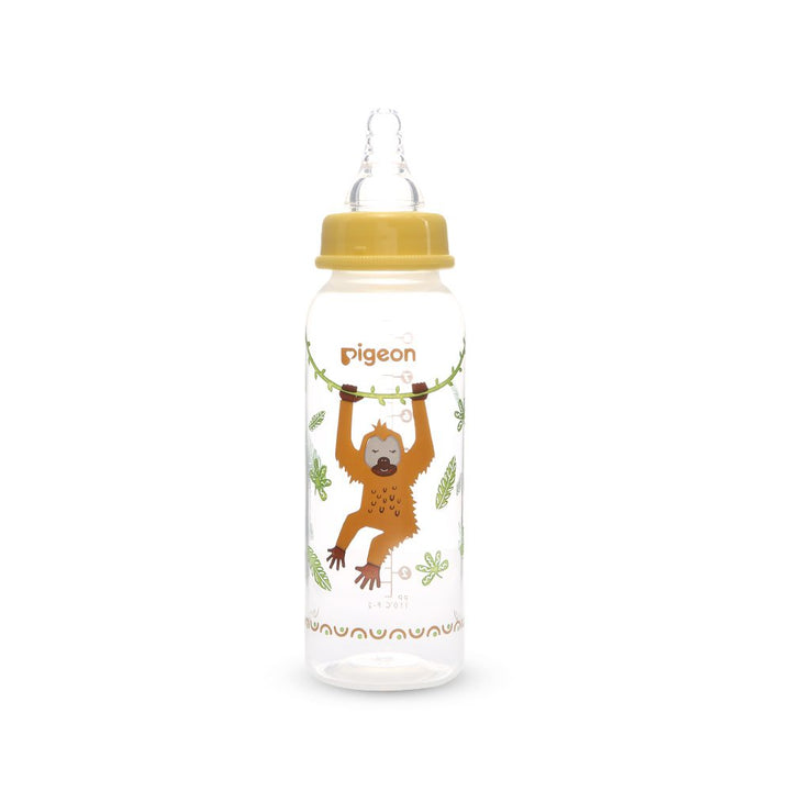 Zubaida's Pigeon Flexible Feeder PP RP 240ml Orangutan - A79406 - Zubaidas Official™