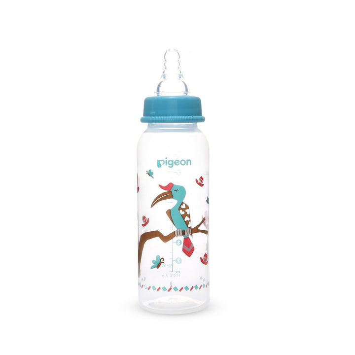Zubaida's Pigeon Flexible Feeder PP RP 240ml Hornbill - A79407 - Zubaidas Official™
