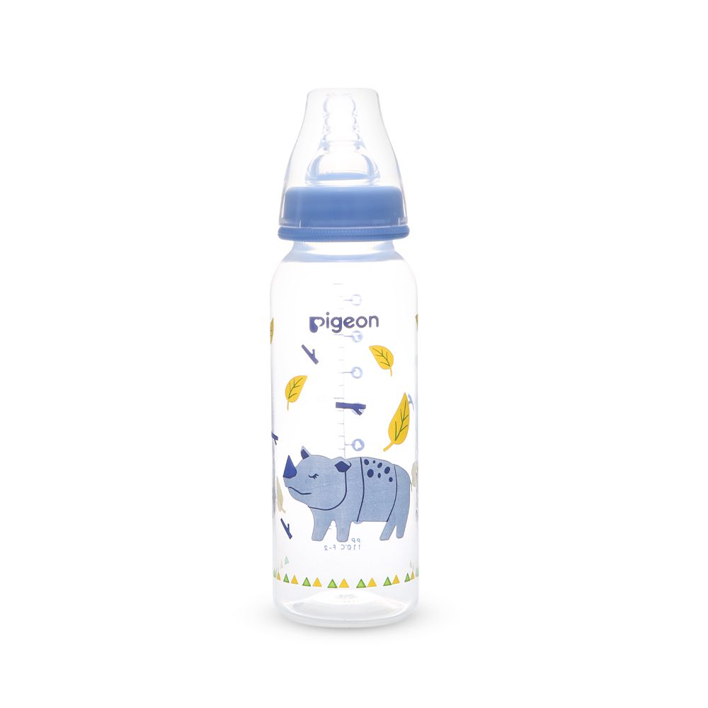 Zubaida's Pigeon Flexible Feeder PP RP 240ml Rhino - A79408 - Zubaidas Official™