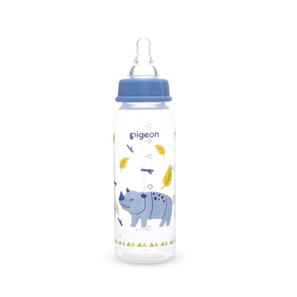 Zubaida's Pigeon Flexible Feeder PP RP 240ml Rhino - A79408 - Zubaidas Official™