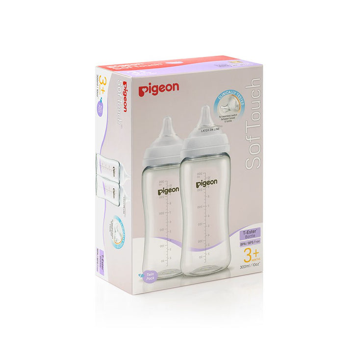 Zubaida's Pigeon SofTouch Wide Neck Feeder PK-2 T-Ester 300ML - A79447 - Zubaidas Official™