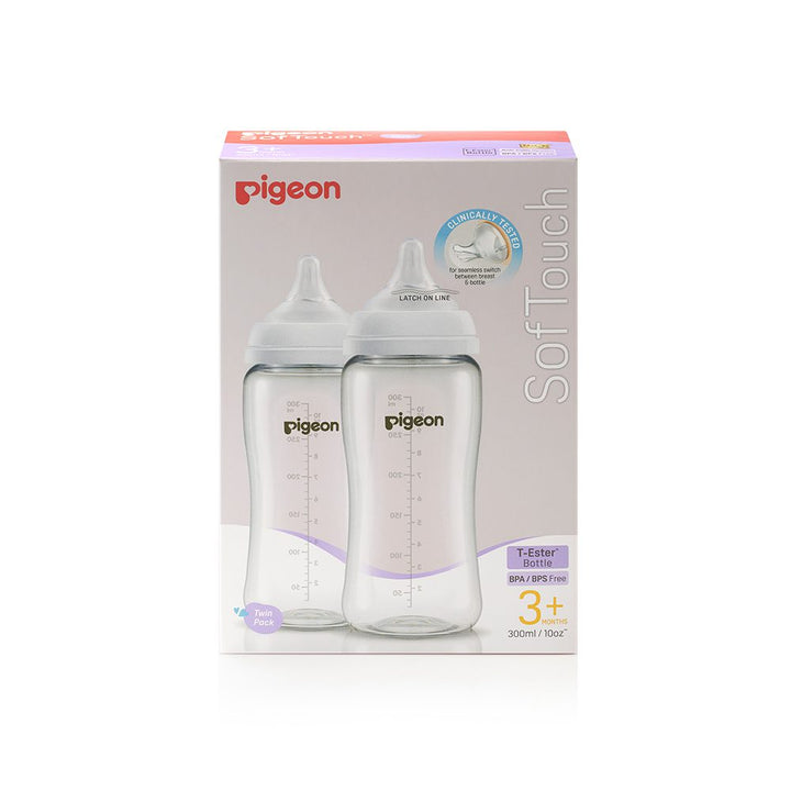 Zubaida's Pigeon SofTouch Wide Neck Feeder PK-2 T-Ester 300ML - A79447 - Zubaidas Official™
