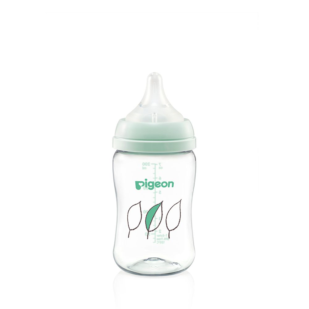 Zubaida's Pigeon Softouch Wide Neck Feeder T-Ester 200ml Leaf - A79449 - Zubaidas Official™