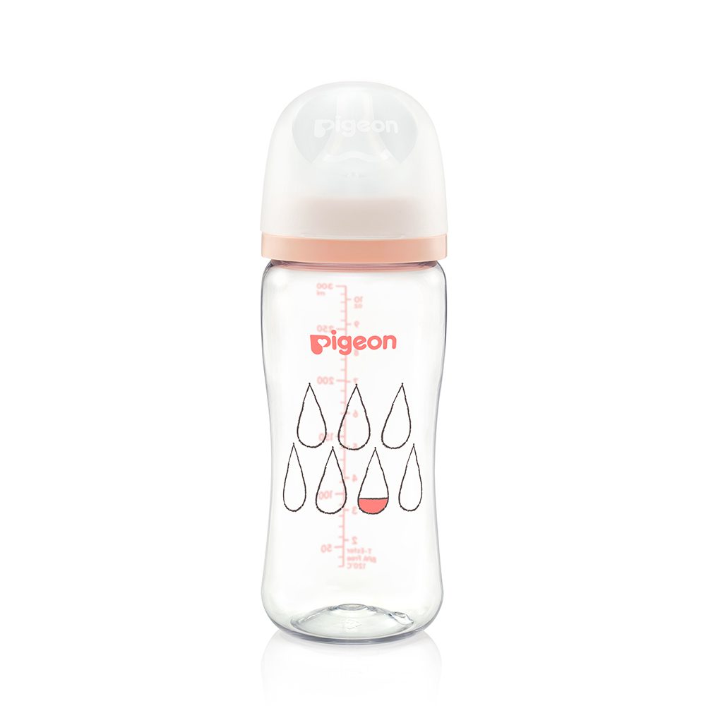 Zubaida's Pigeon Softouch Wide Neck Feeder T-Ester 300ml Dewdrop - A79450 - Zubaidas Official™