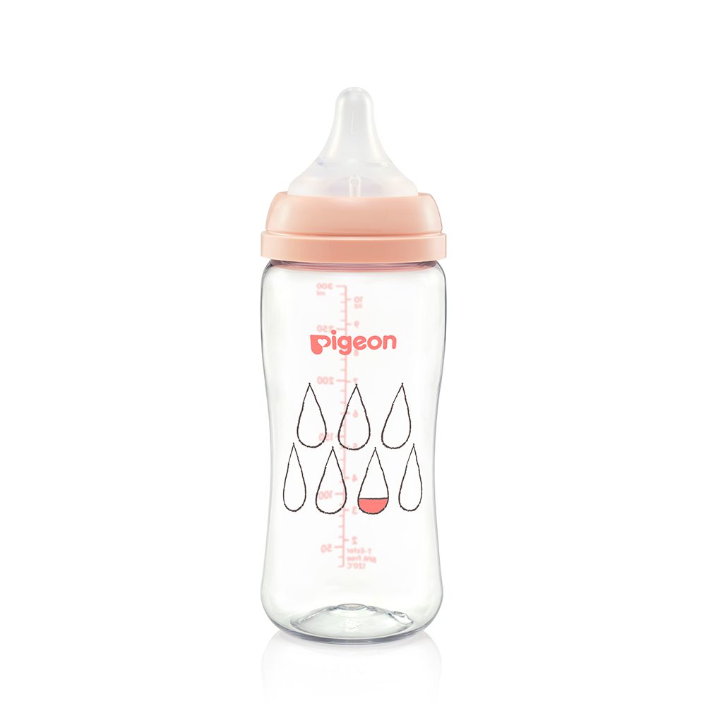 Zubaida's Pigeon Softouch Wide Neck Feeder T-Ester 300ml Dewdrop - A79450 - Zubaidas Official™