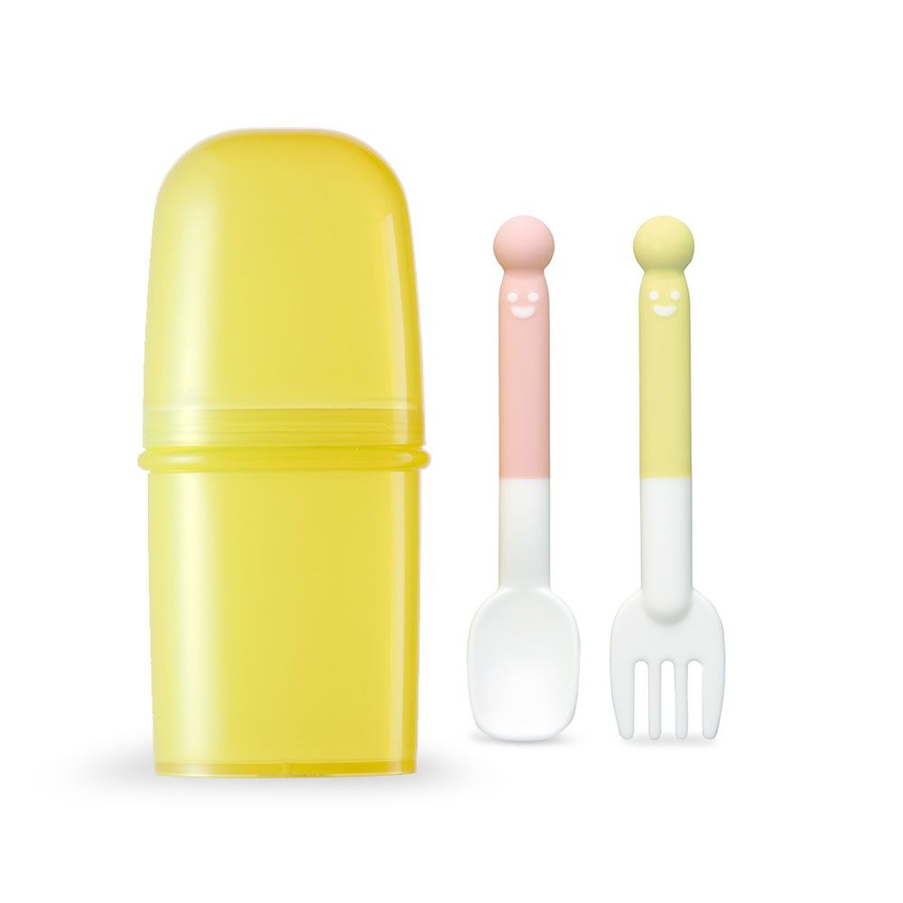 Zubaida's Pigeon Self-Wean Spoon & Fork - D79684 - Zubaidas Official™